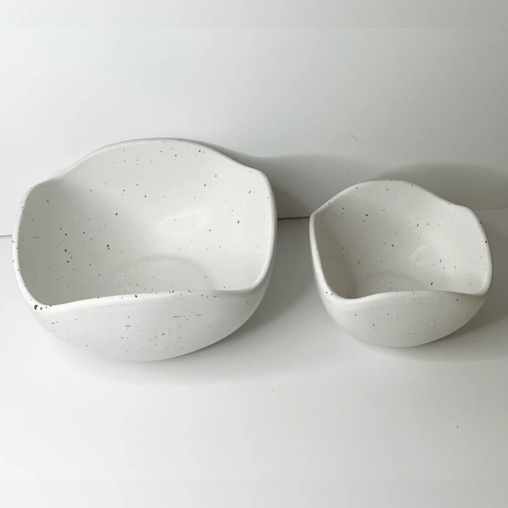 Target Set of 2 Speckled Ceramic Bowls